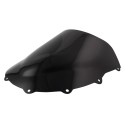 Airblade Dark Smoked Double Bubble Screen - Kawasaki ZX7R P1-7 RR 96-03