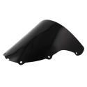 Airblade Dark Smoked Double Bubble Screen - Kawasaki ZX6R 636 B1H-B2H-K1H-M1H 03-04