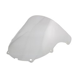 Airblade Clear Double Bubble Screen - Kawasaki ZX6R 636 B1H-B2H-K1H-M1H 03-04