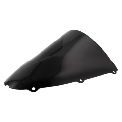 Airblade Dark Smoked Double Bubble Screen - Kawasaki ZX10R D6F 06-07