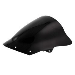 Airblade Dark Smoked Double Bubble Screen - Kawasaki ZX6R 09