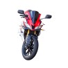 Airblade Dark Smoked Double Bubble Screen - Yamaha YZF-R125 08