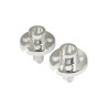 Bike It Cable Adjuster GSXR Type Chrome 10mm Thread - Pair