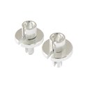 Bike It Cable Adjuster Standard Type Chrome 8mm Thread - Pair