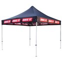 Bike It Easy-Up Canopy 3m x 3m With Steel Frame And Carry Bag - Black