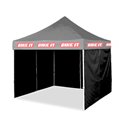 4 x Side Walls For Bike It Easy-Up Canopy - Black