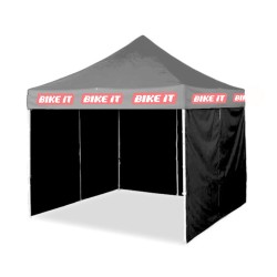 4 x Side Walls For Bike It Easy-Up Canopy - Black