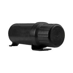 Luggage Storage Tube Black