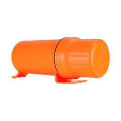 Luggage Storage Tube Orange