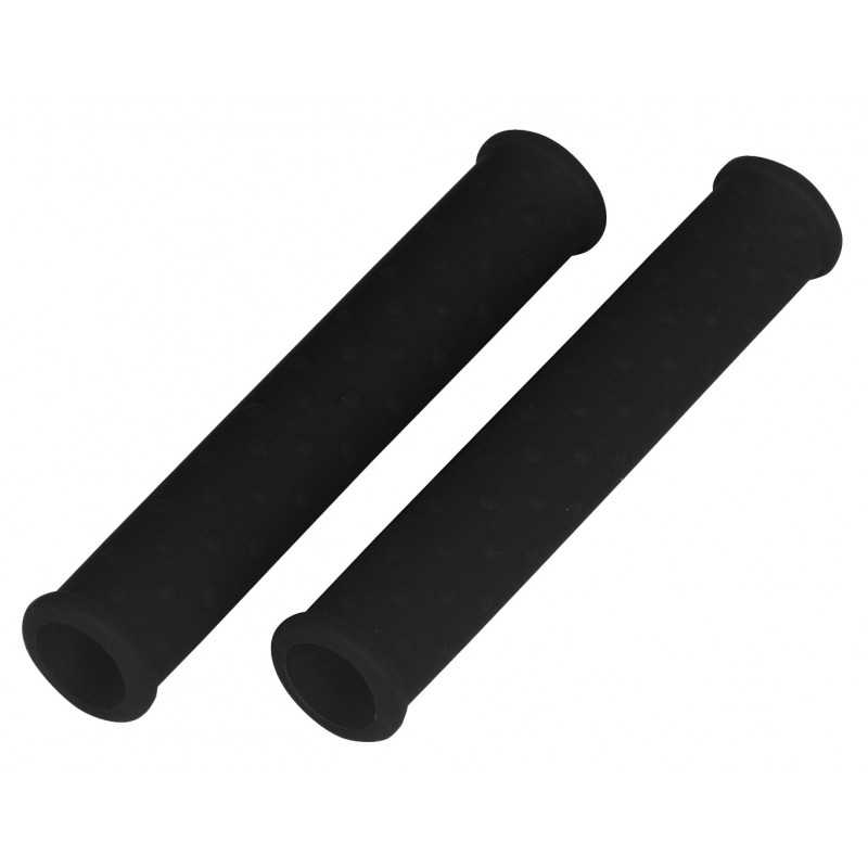 Bike It Protective Silicone Lever Sleeves Black