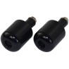 Bike It Universal Black 13mm Bar Ends