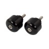 Bike It Alloy Honda Black Bar End Weights