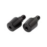 Bike It Yamaha Thread Type Black Bar Ends