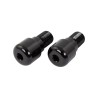 Bike It Yamaha R6 Black Bar End Weights