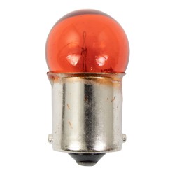 Bike It 12V 10W Amber Bulb G18.5Mm BAY15D (Pack Of 10) HS2204Y