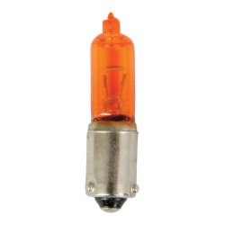 Bike It 12V 21W Amber Bulb For Mini/Spear Indicator BAY9S T8.5 (Pack Of 10) E-Marked