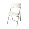 Bike It Folding Event Chair - White