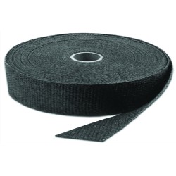 Bike It Black Exhaust Wrap Tape