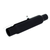 Universal Silencer Shorty Matt Black