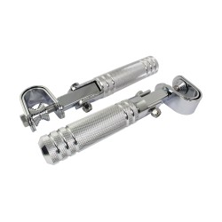 Bike It Universal Footpegs Billet Clamp Type