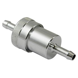 Original Chrome 6mm Fuel Filter