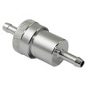 Original Chrome 6mm Fuel Filter