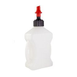 Quick Fill White Fuel Jug - 10 Litre