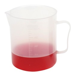 Graduated Measuring Beaker With Handle - 500ml 