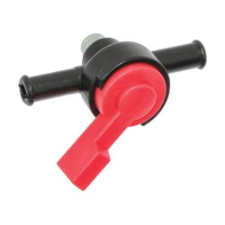 Bike It Fuel Tap With Dual On/Off Positions - 6mm