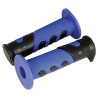 Bike It MX Competition Grips Blue / Black 