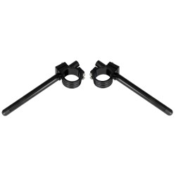 Bike It 41mm Black Clip-On Bar Kit