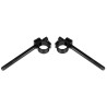 Bike It 41mm Black Clip-On Bar Kit