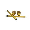 Bike It 41mm Gold Clip-On Bar Kit