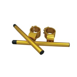 Bike It 48mm High Gold Clip-On Bar Kit