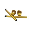 Bike It 48mm High Gold Clip-On Bar Kit