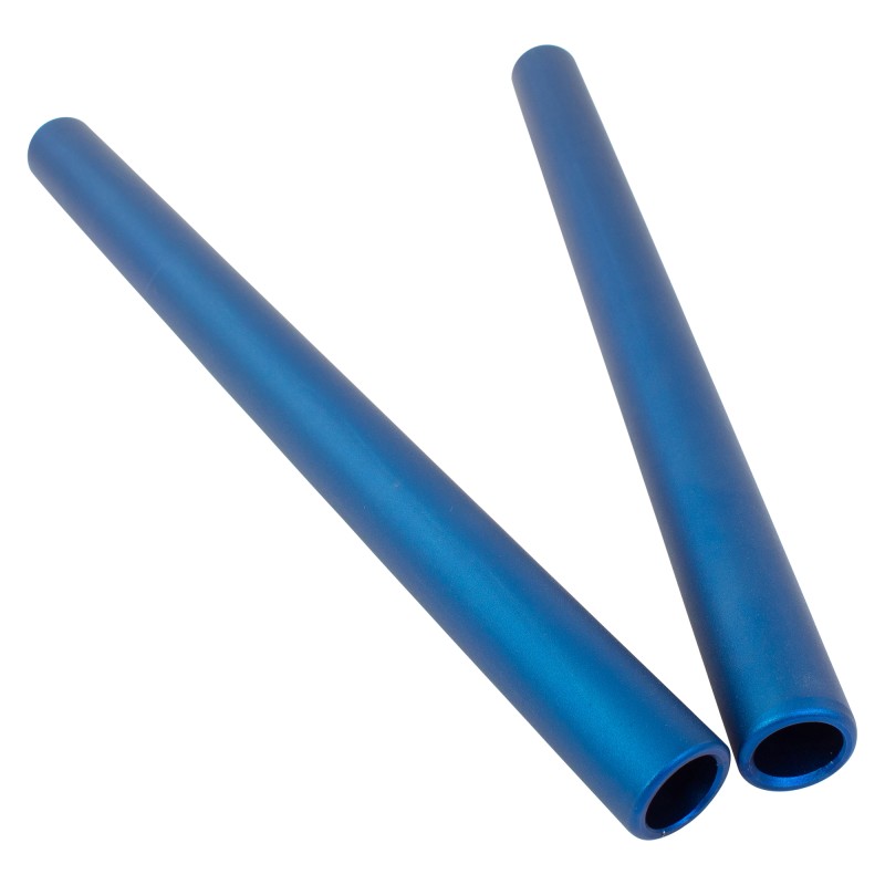 Bike It 280mm Matt Blue Clip-On Tubes