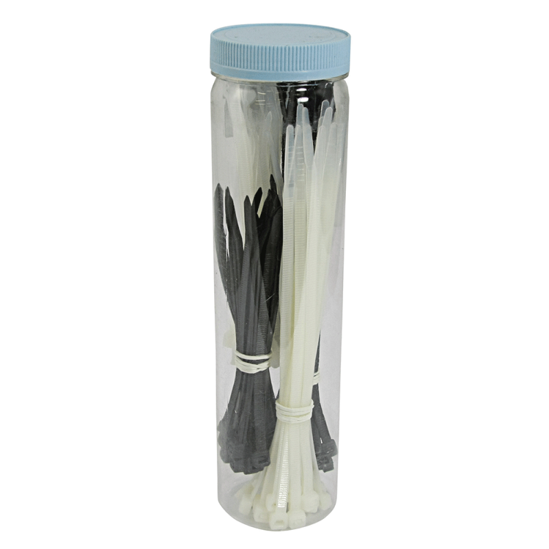 Bike It Mixed Pack Of Cable Ties 100Pcs