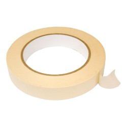 Bike It Masking Tape White 1 Roll 20mm X 50M