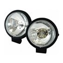 Universal Twin Spot Lights With Halogen Bulb H3-12V