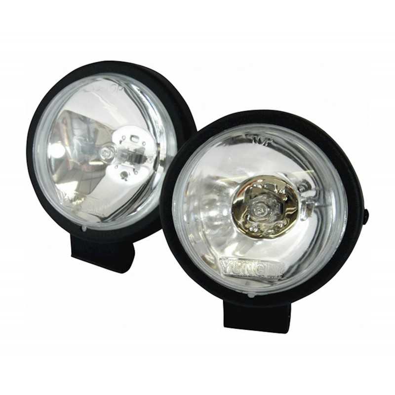 Universal Twin Spot Lights With Halogen Bulb H3-12V