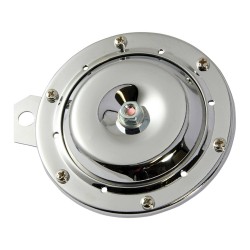 Chrome Universal Horn - 12V