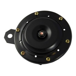 Black Universal Horn - 12V