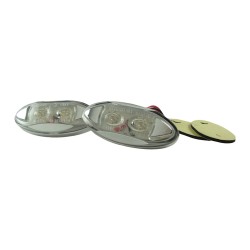 Bike It LED Zip Fairing Indicators 