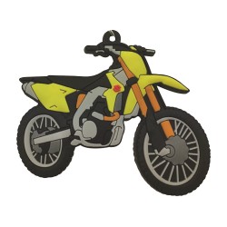 Bike It Suzuki RMZ450 Rubber Keyfob - 111