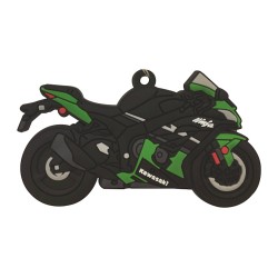 Bike It Kawasaki ZX10R Rubber Keyfob - 114