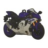 Bike It Yamaha YZF-R1 2015 Rubber Keyfob - 116