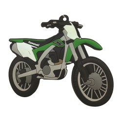 Bike It Kawasaki KX450F Rubber Keyfob - 118