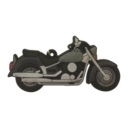 Bike It Yamaha XVS Dragstar Rubber Keyfob - 130