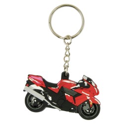 Bike It Kawasaki ZZR-1400 Rubber Keyfob - 96