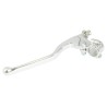 Bike It Lever Assembly Universal Clutch Lever Long Chrome (Without Mirror Boss)